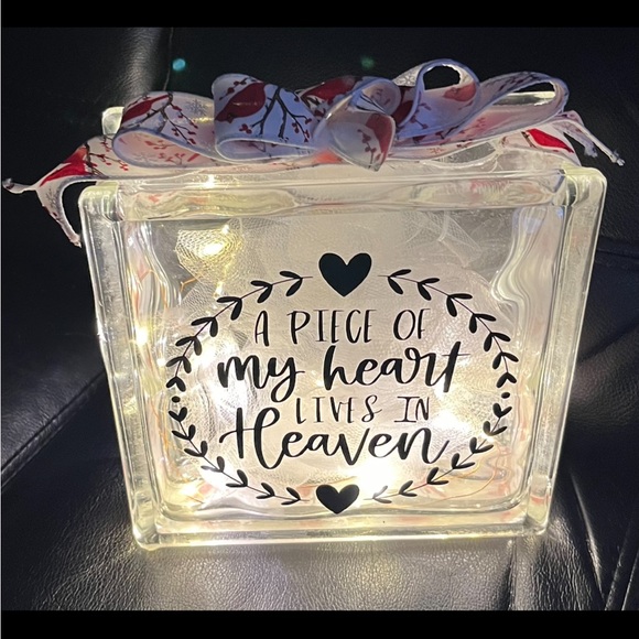 Decorative glass block - Picture 1 of 1